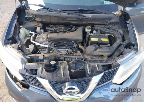 2016 Nissan Rogue S z USA, uszkodzony, nr VIN KNMAT2MV0GP608521